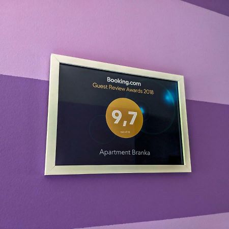 Apartment Branka Budva Ngoại thất bức ảnh